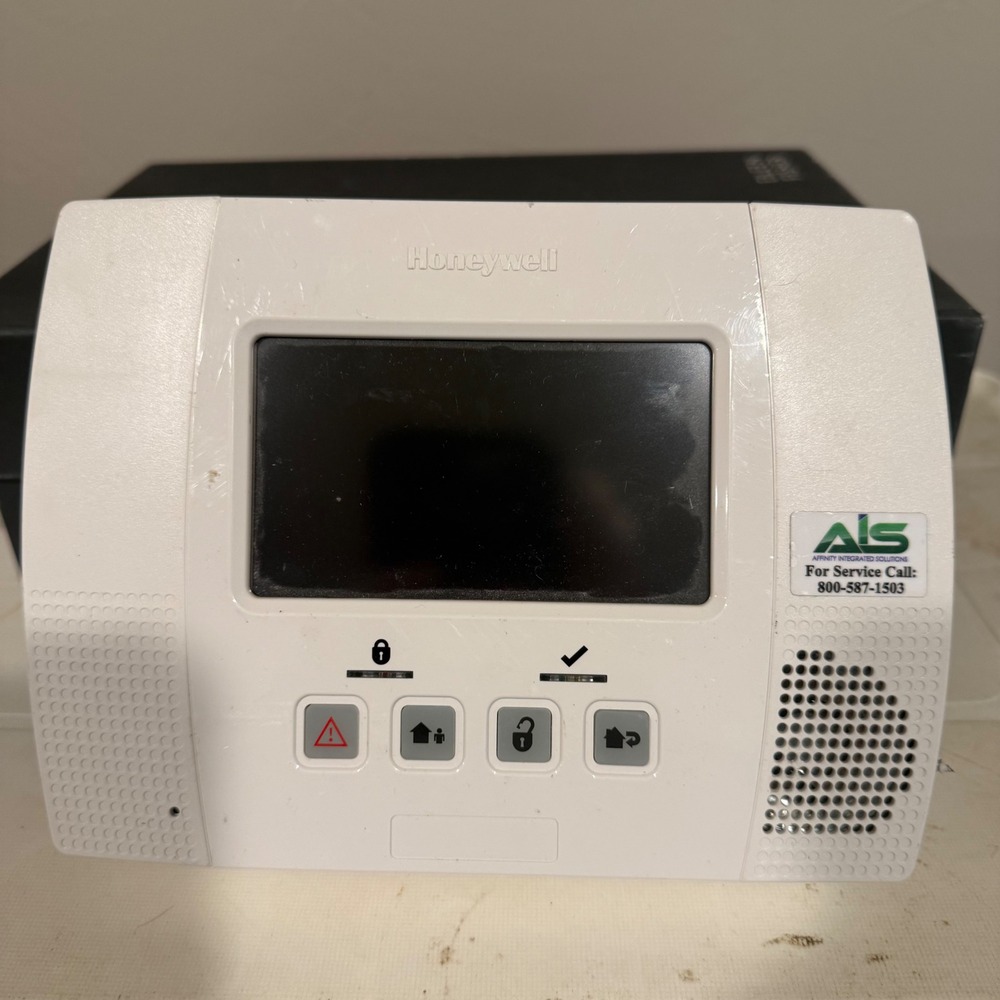 Honeywell LYNX Touch L5000 Home Security Alarm Control‎ Panel White Good